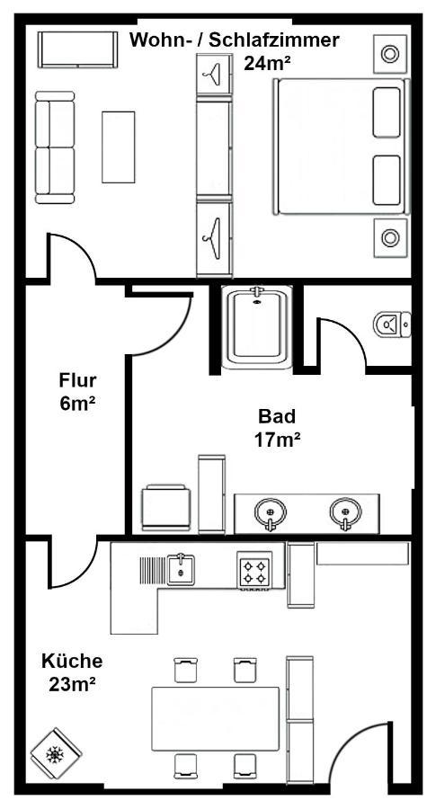 Ferienwohnung Pagel Riedenburg Luaran gambar